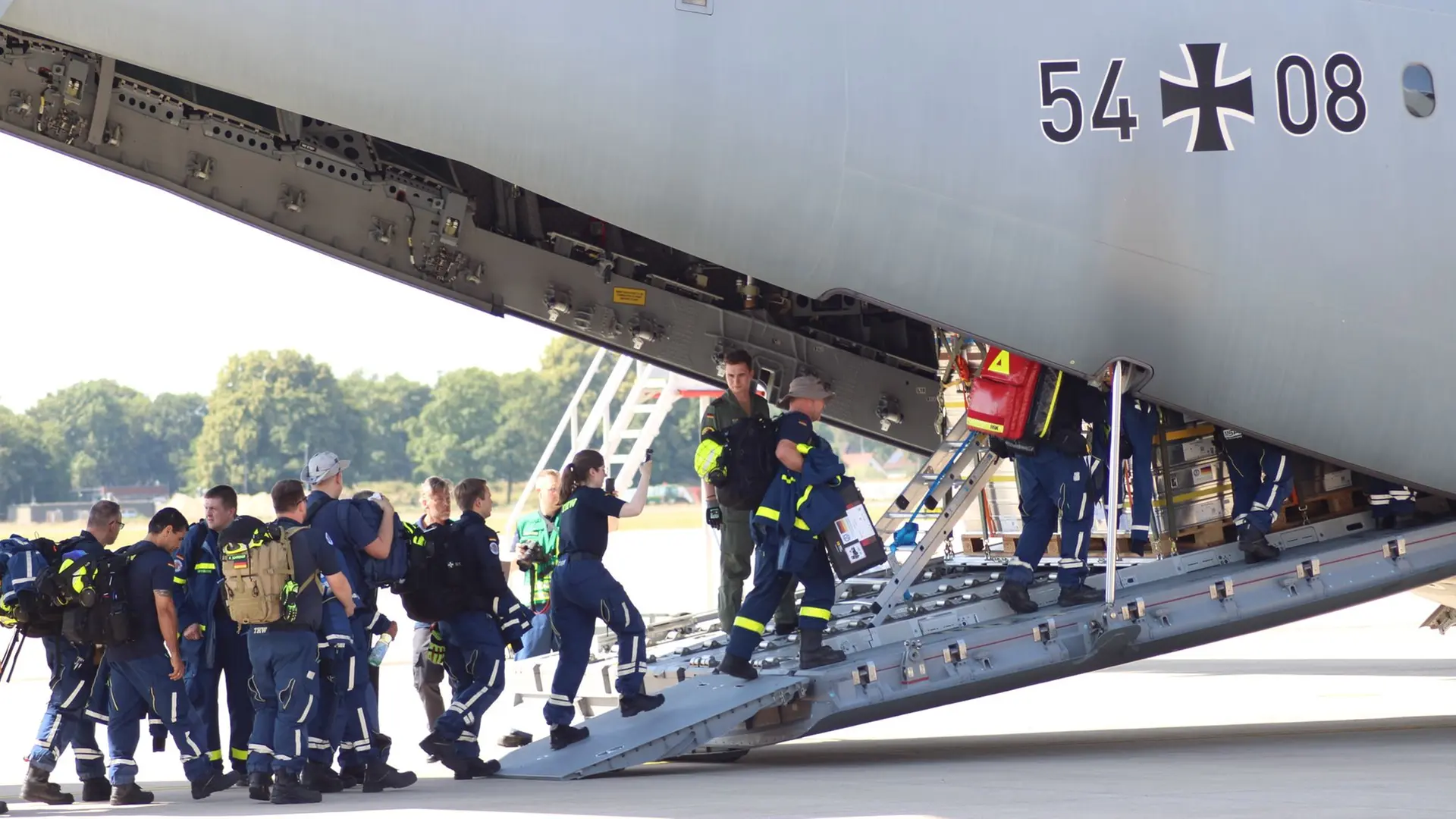 Emergency Aid: Bundeswehr Airlift to Venezuela After Devastating Earthquake