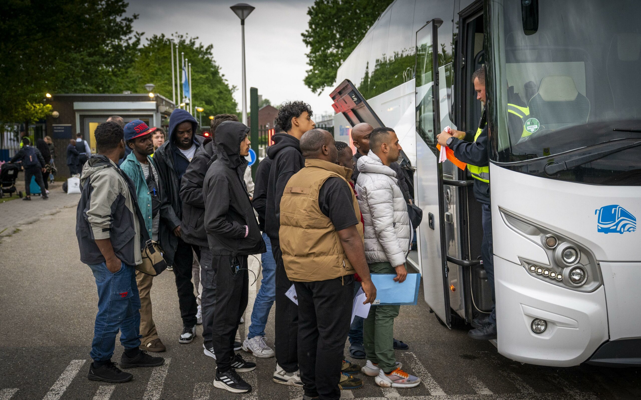 Emergency shelter empty for the first time in a month, asylum seekers slept in Ter Apel