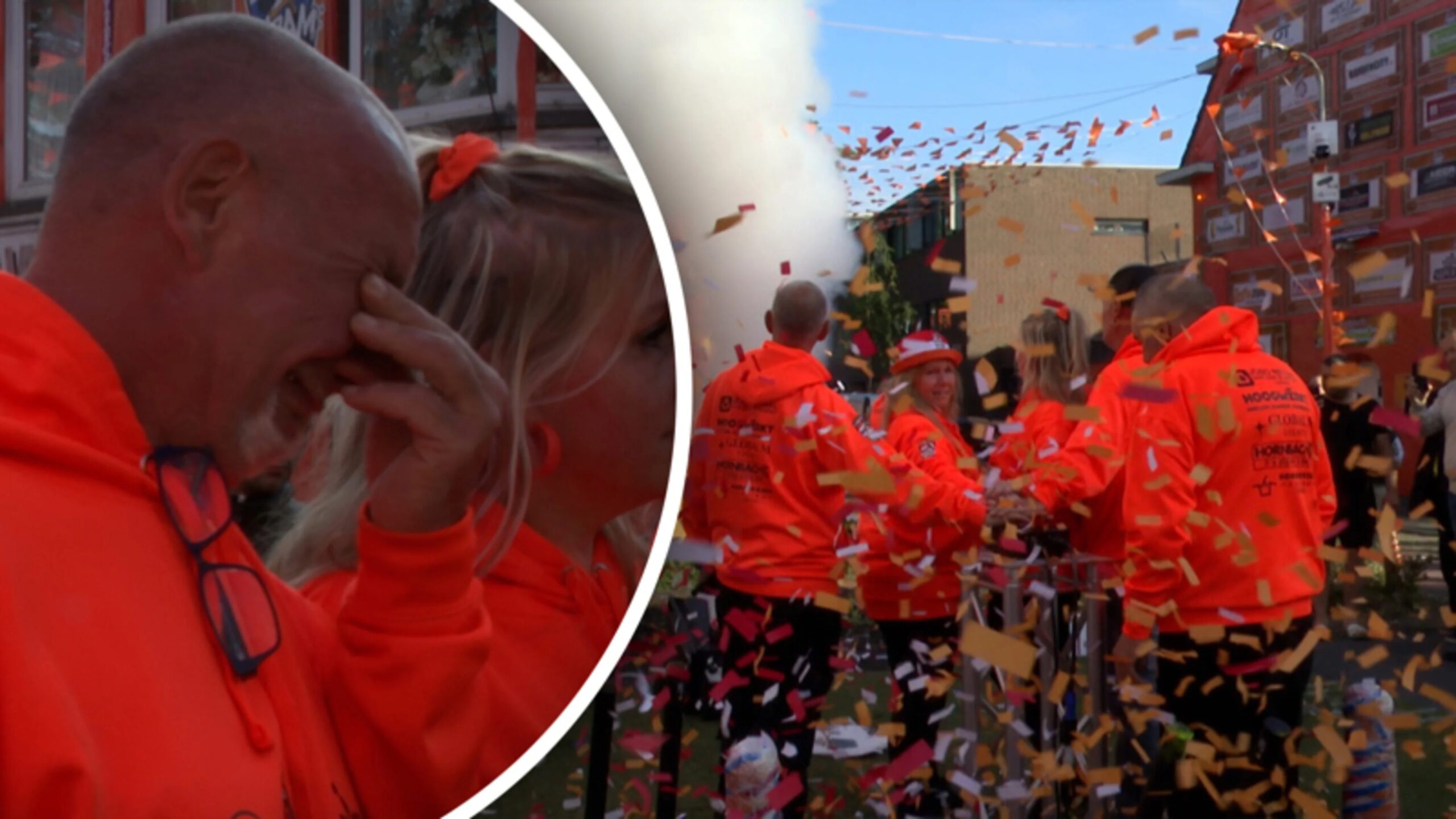 Emotional opening of Orange Street: ‘I couldn’t control my emotions’