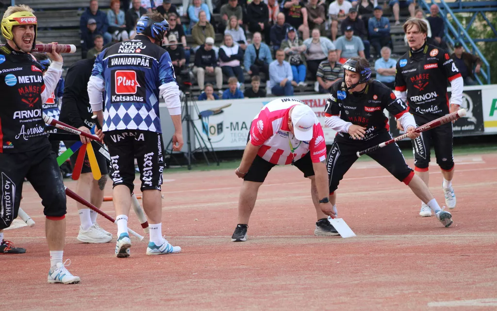 Emotions heated up in the top match of the pesis