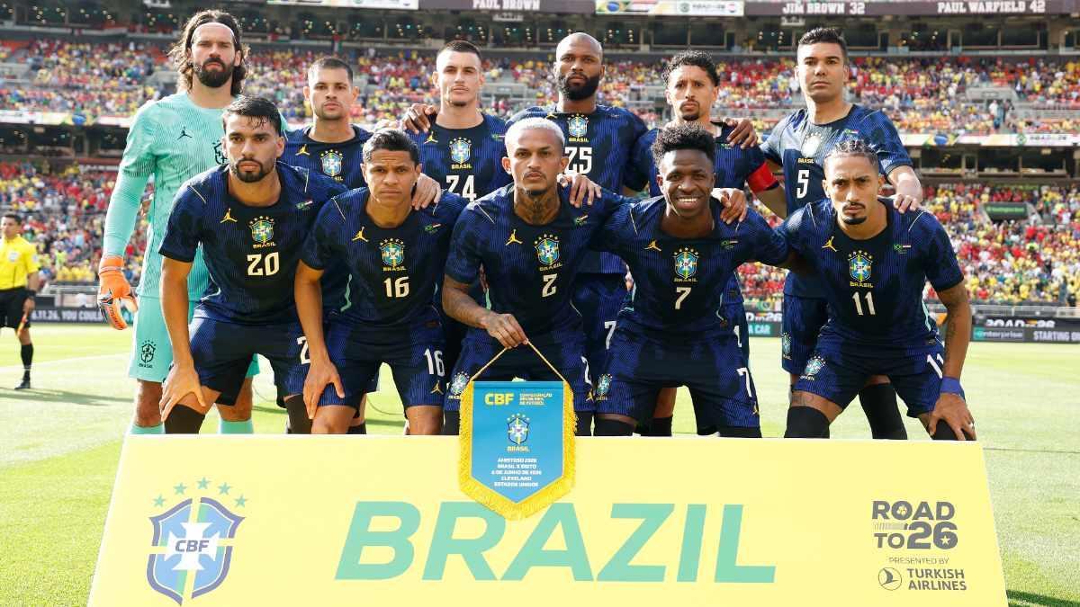 Endrick decides Brazil’s last test and Raphinha leaves good feelings