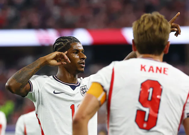 Marcus Rashford after the 4-2.
