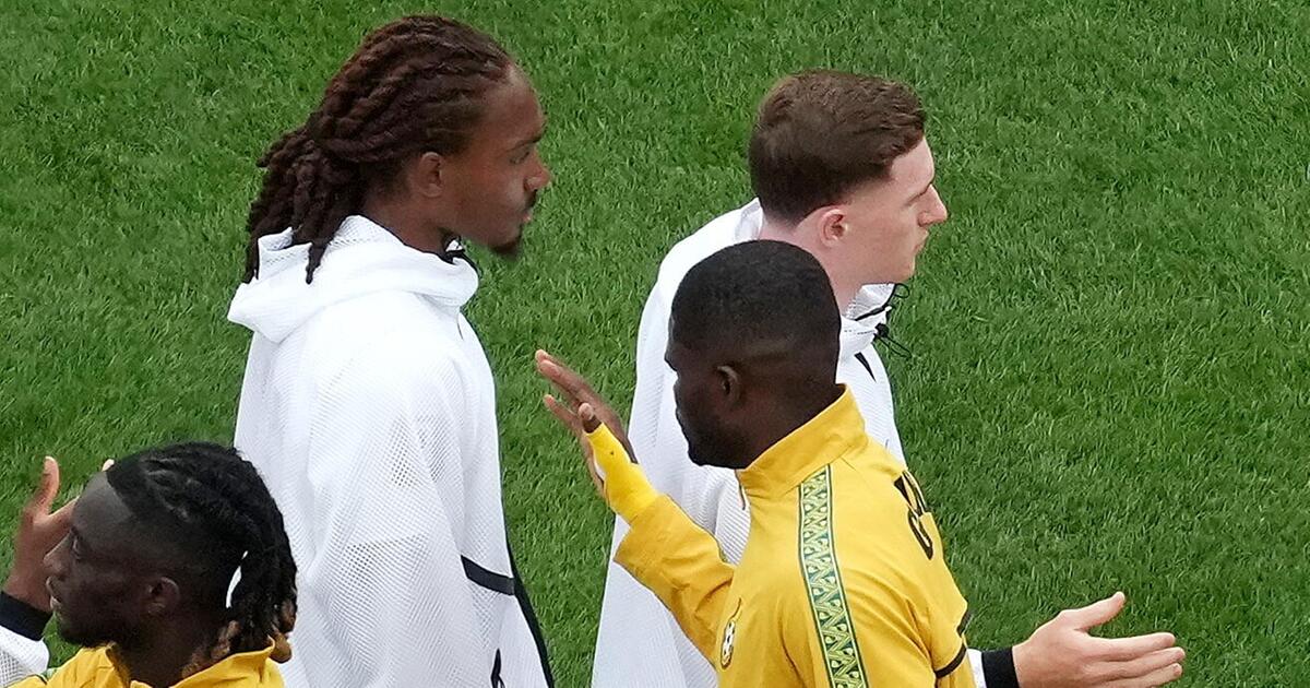 England’s Djed Spence Snubs Thomas Partey: The Shocking Handshake Incident