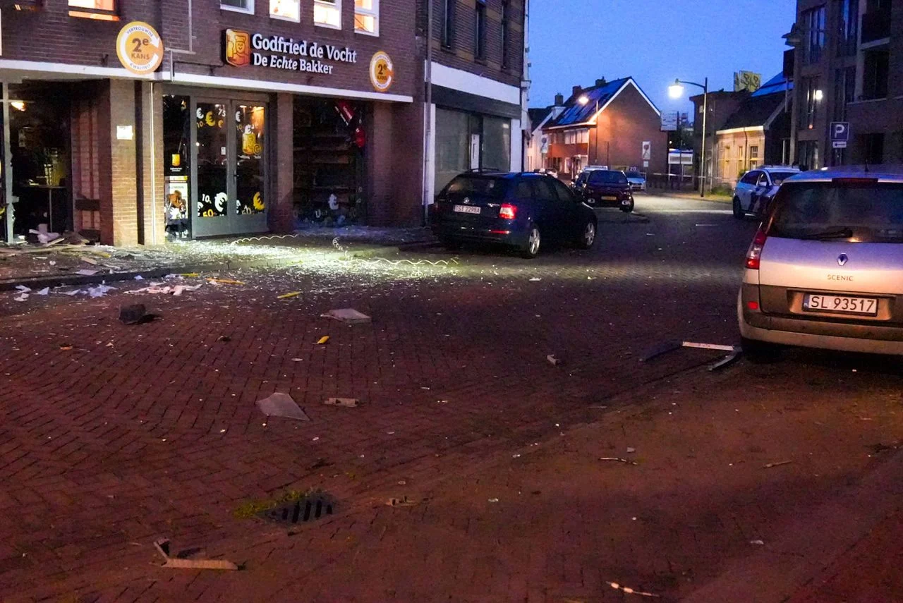 Enormous devastation after an explosion in Helmond (photo: Harrie Grijseels/Persbureau Heitink).