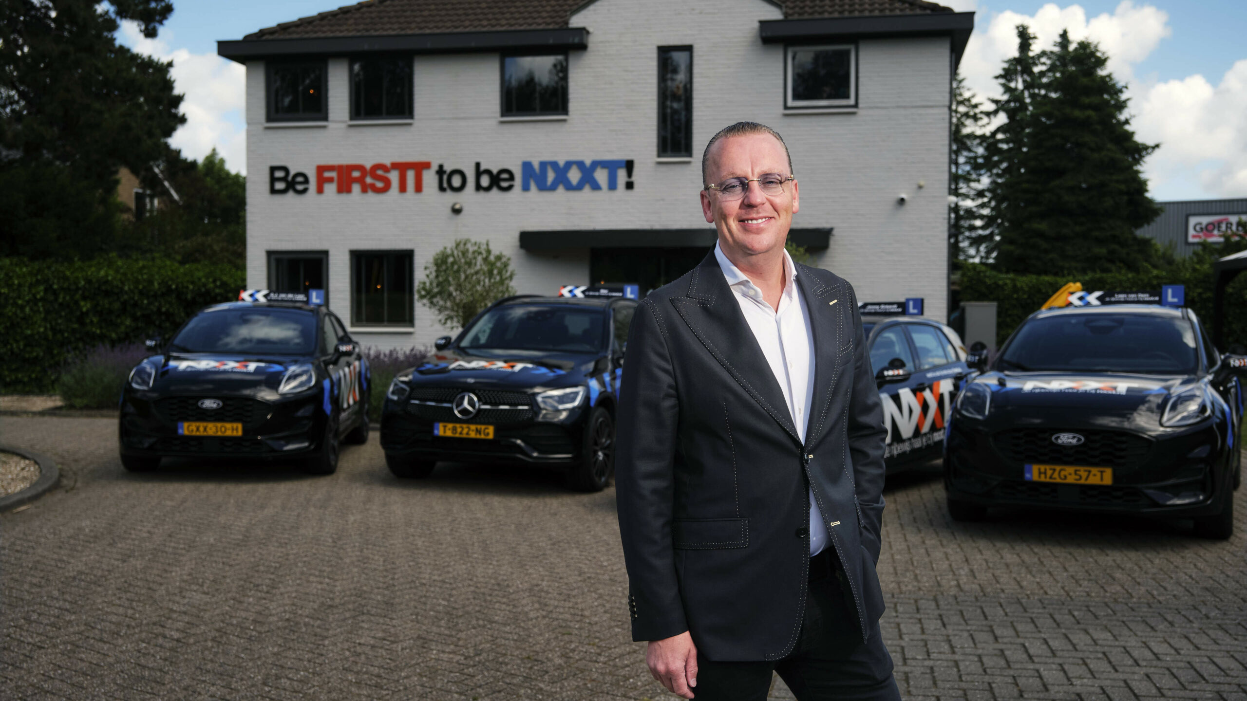 Entrepreneur Jan Catsburg sees driving school market tipping: ‘The time of one lesson car and paper agenda is over’