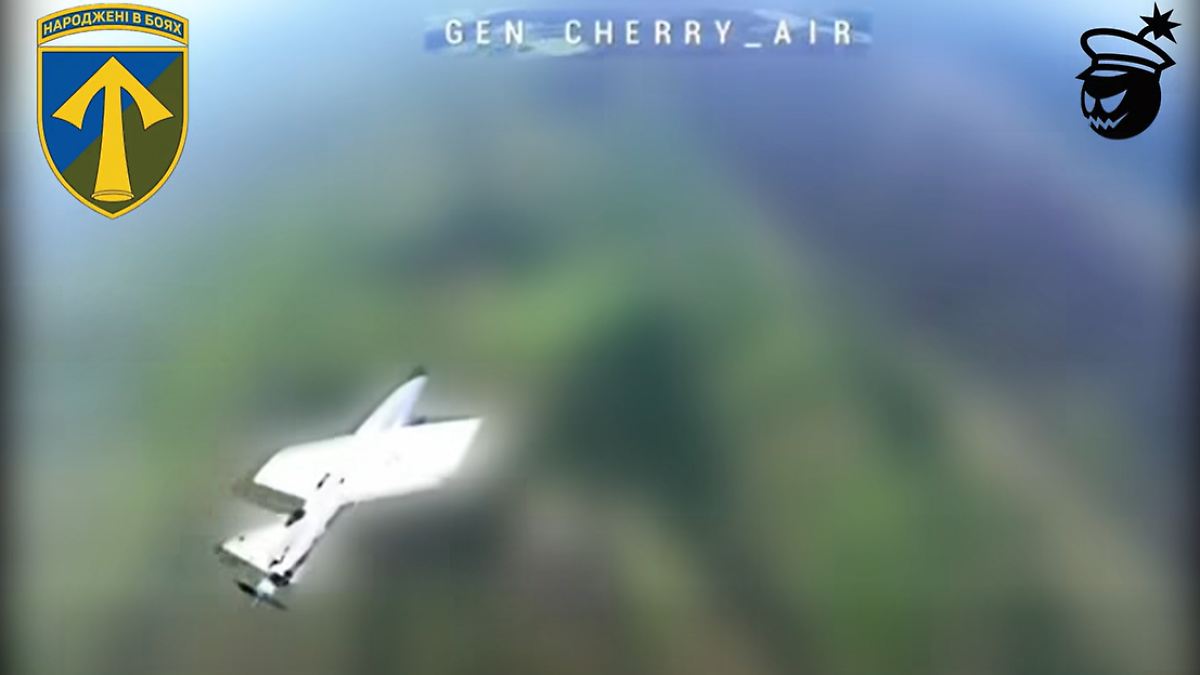 Epic Aerial Clash: Ukraine Claims Destruction of New Russian Drone