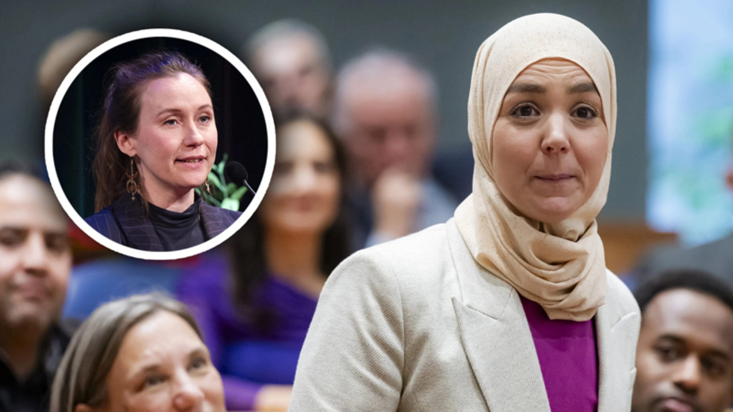 ‘Esmah Lahlah was actually saved by Zita Pels’