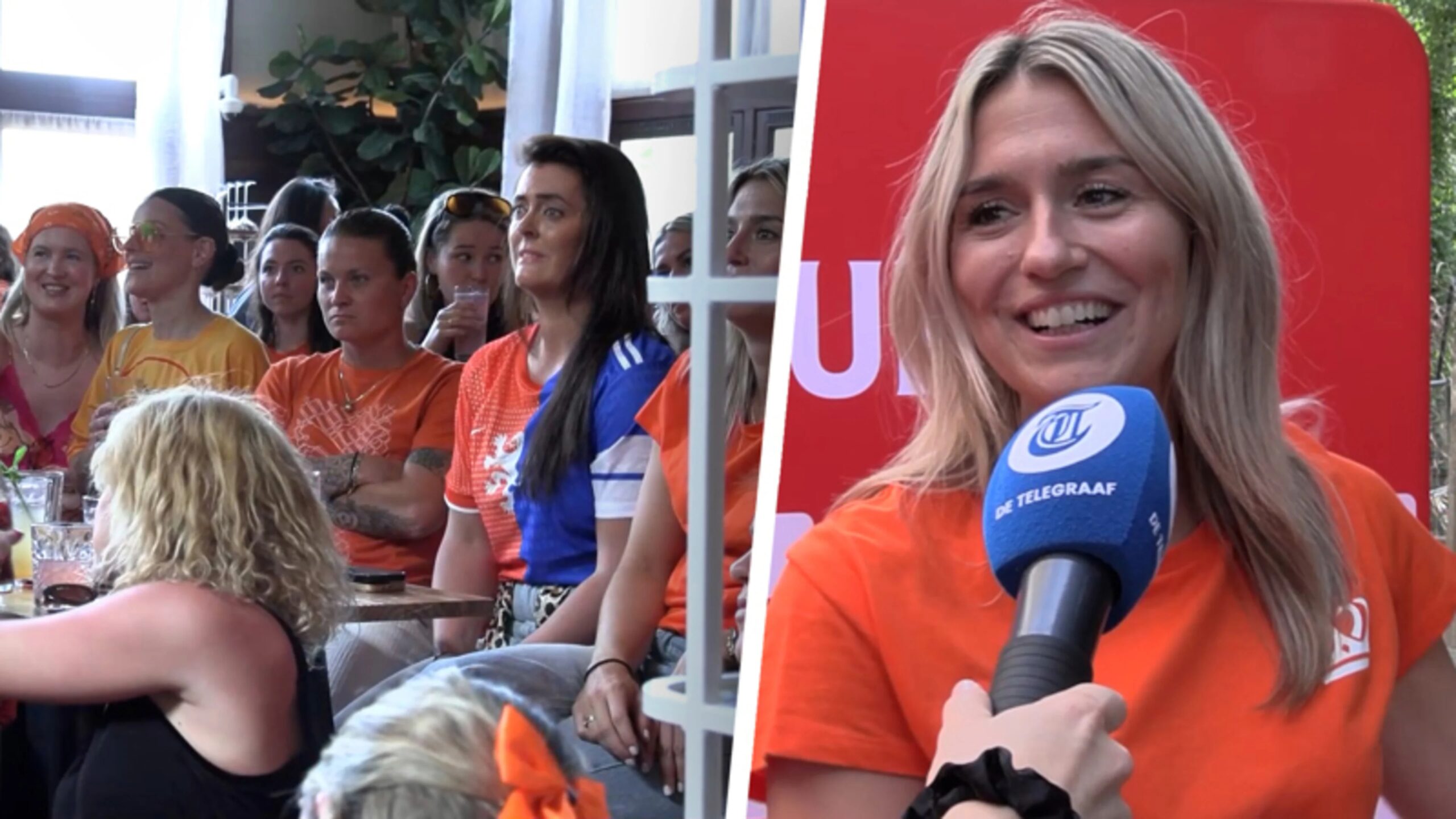 Estavana Polman hosts Orange viewing party for women: ‘No opinions from men for a while’