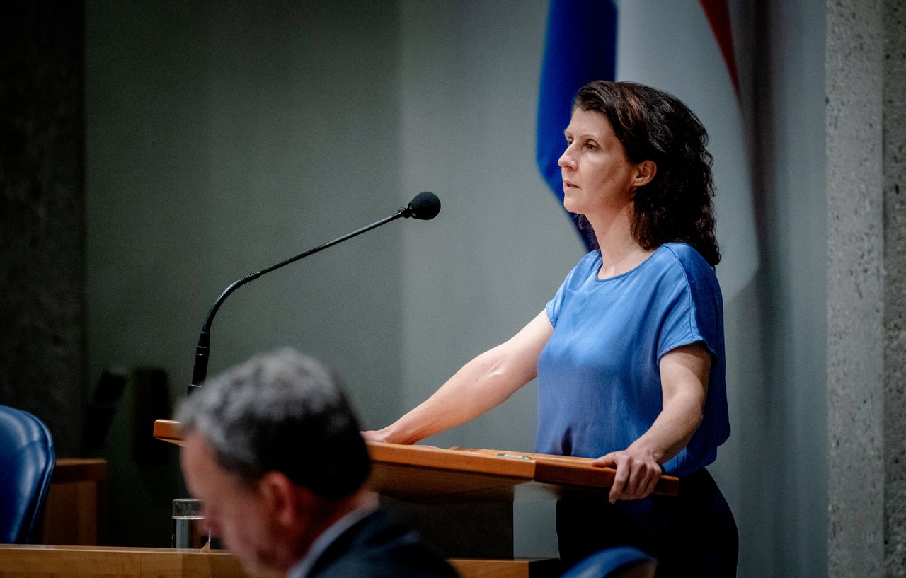 Esther Ouwehand is stepping down as party leader of the Party for the Animals