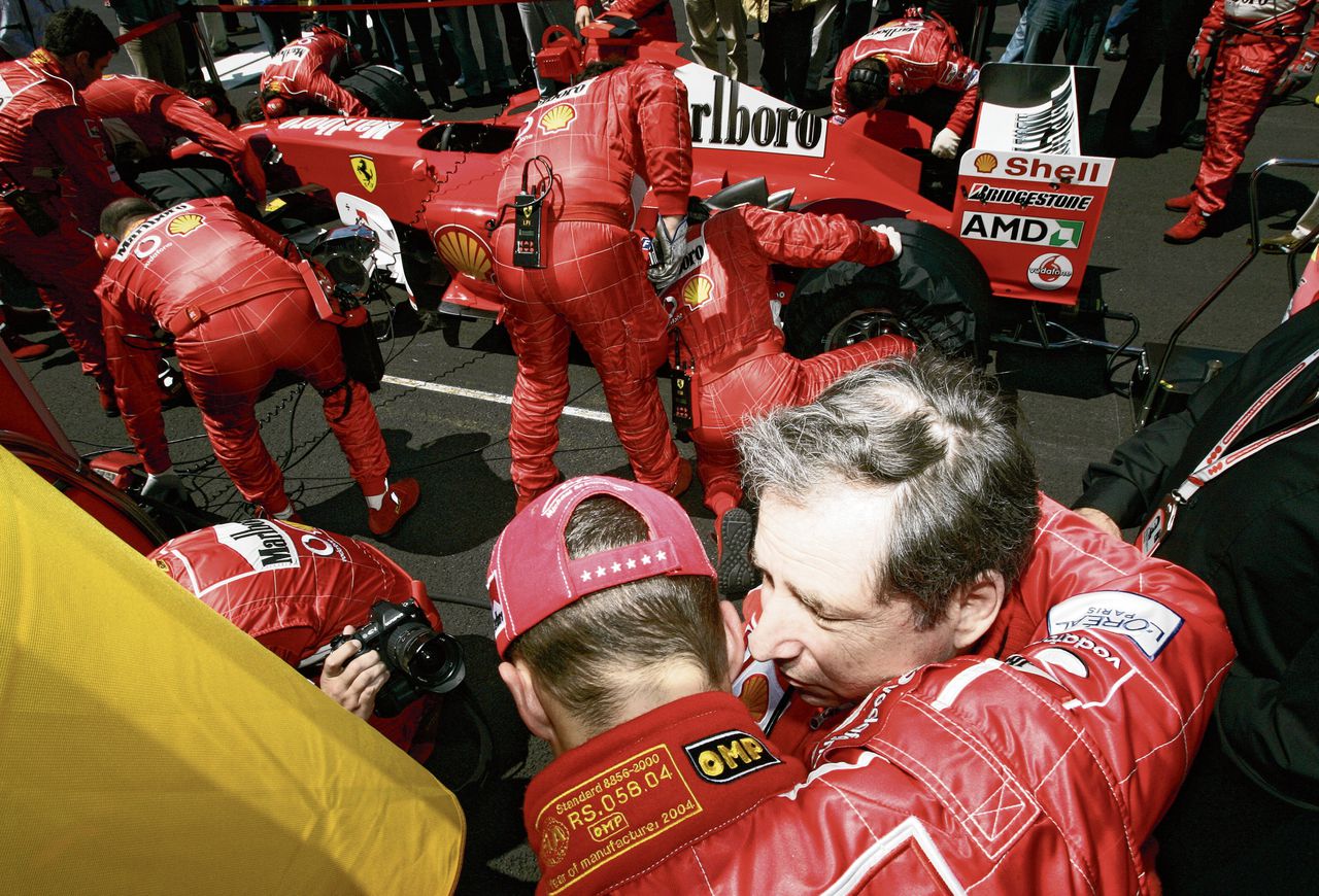 Even with the best F1 teams, the recipe for success has been worked out at some point