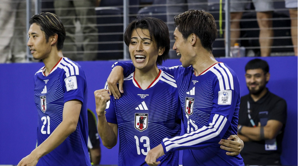Ex-Frankfurt Kamada scores late: Netherlands squanders two leads against Japan