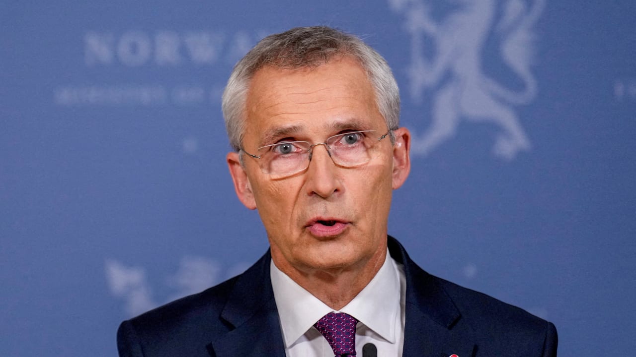 Ex-NATO Chief Stoltenberg: Why Changing Putin’s Mind Is Unlikely