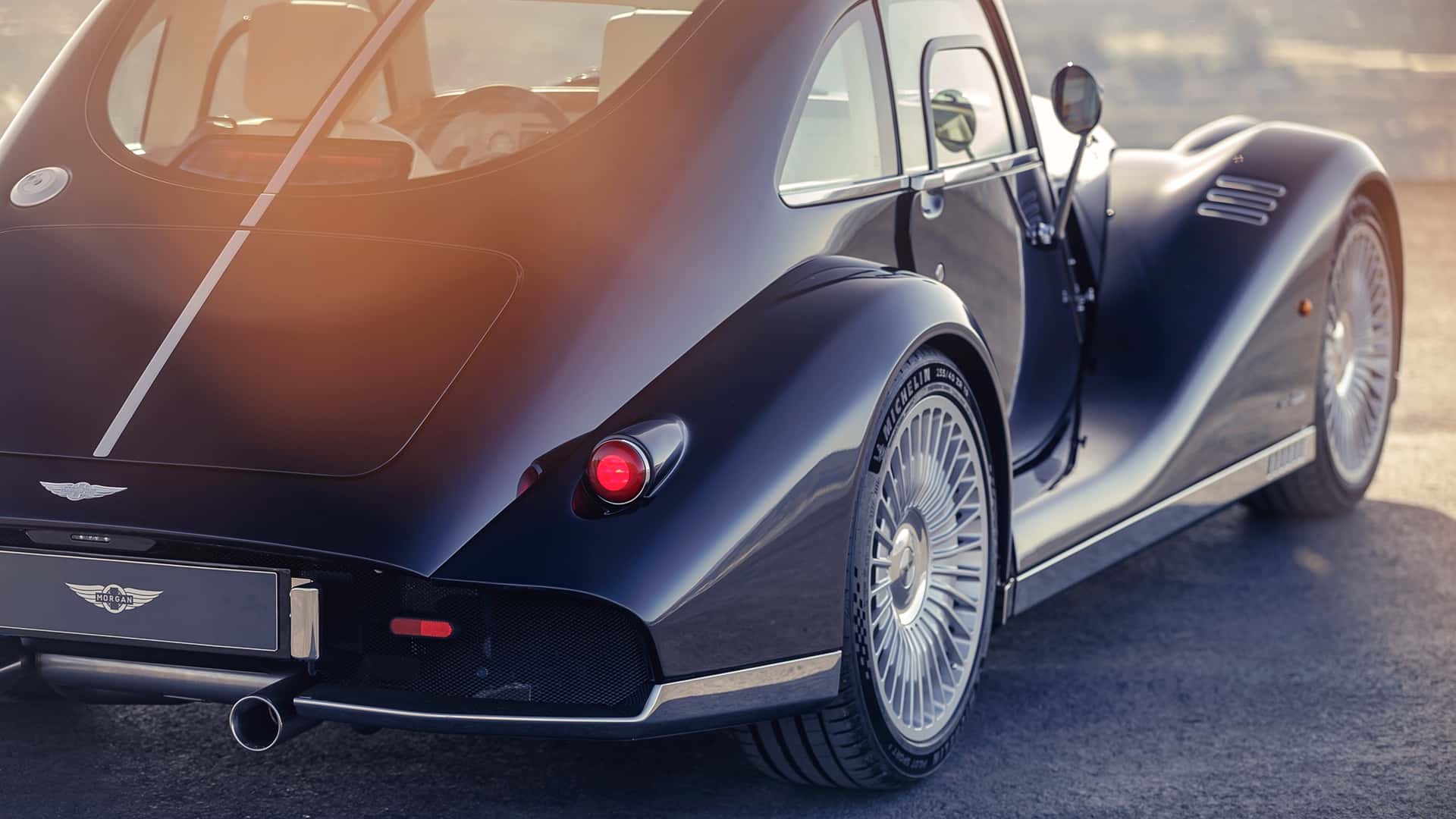 Exclusive Midsummer Coupé: Only Nine Morgan Masterpieces Unveiled