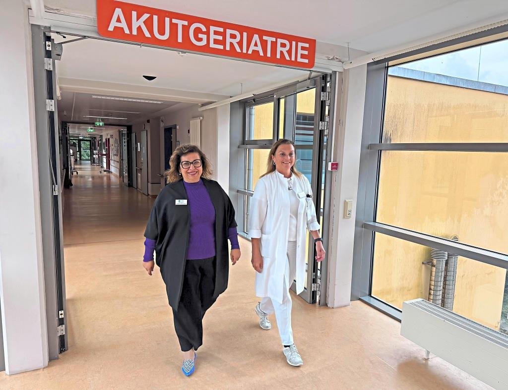 Expanded Acute Geriatrics: Enhanced Care for an Aging Population at Trostberg