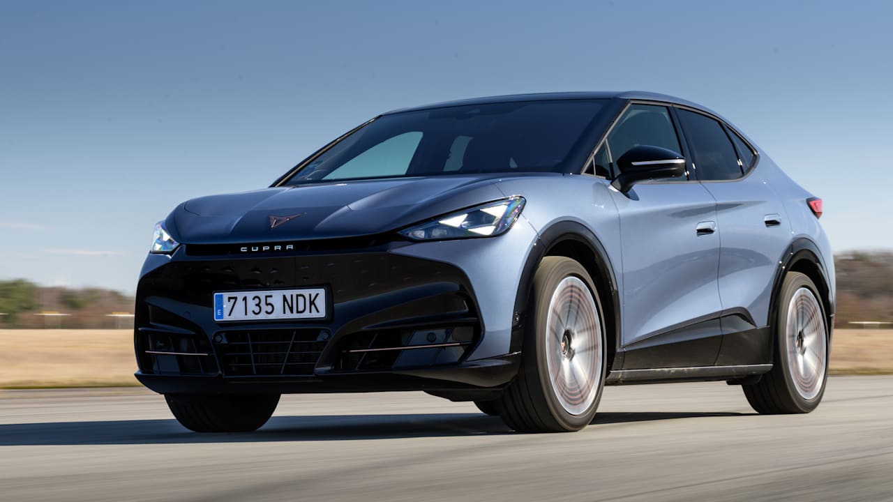 Experience Luxury and Power with the Cupra Tavascan VZ SUV: A Review!