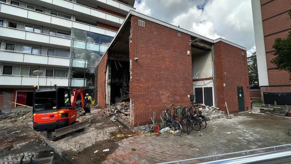 🔴Explosion Amsterdam: First residents are back home