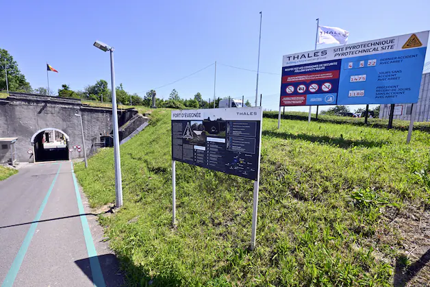 Thales Belgium is one of the larger players in the Walloon defense industry.