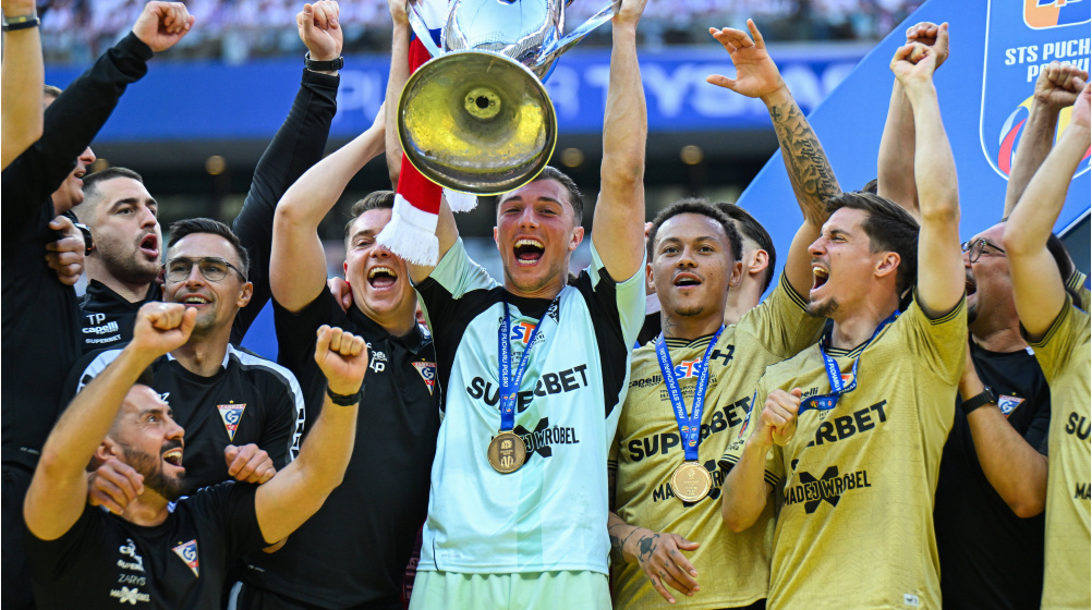 FC August signs and loans goalkeeper Lubik to Poland again