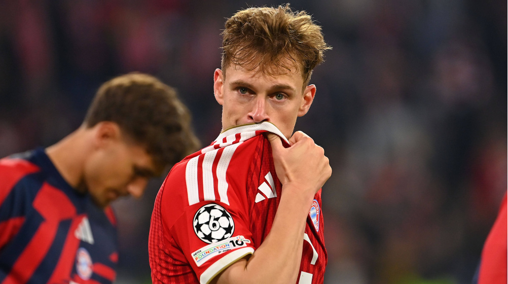 FC Bayern: Kimmich on tough contract poker and blatant PSG offer