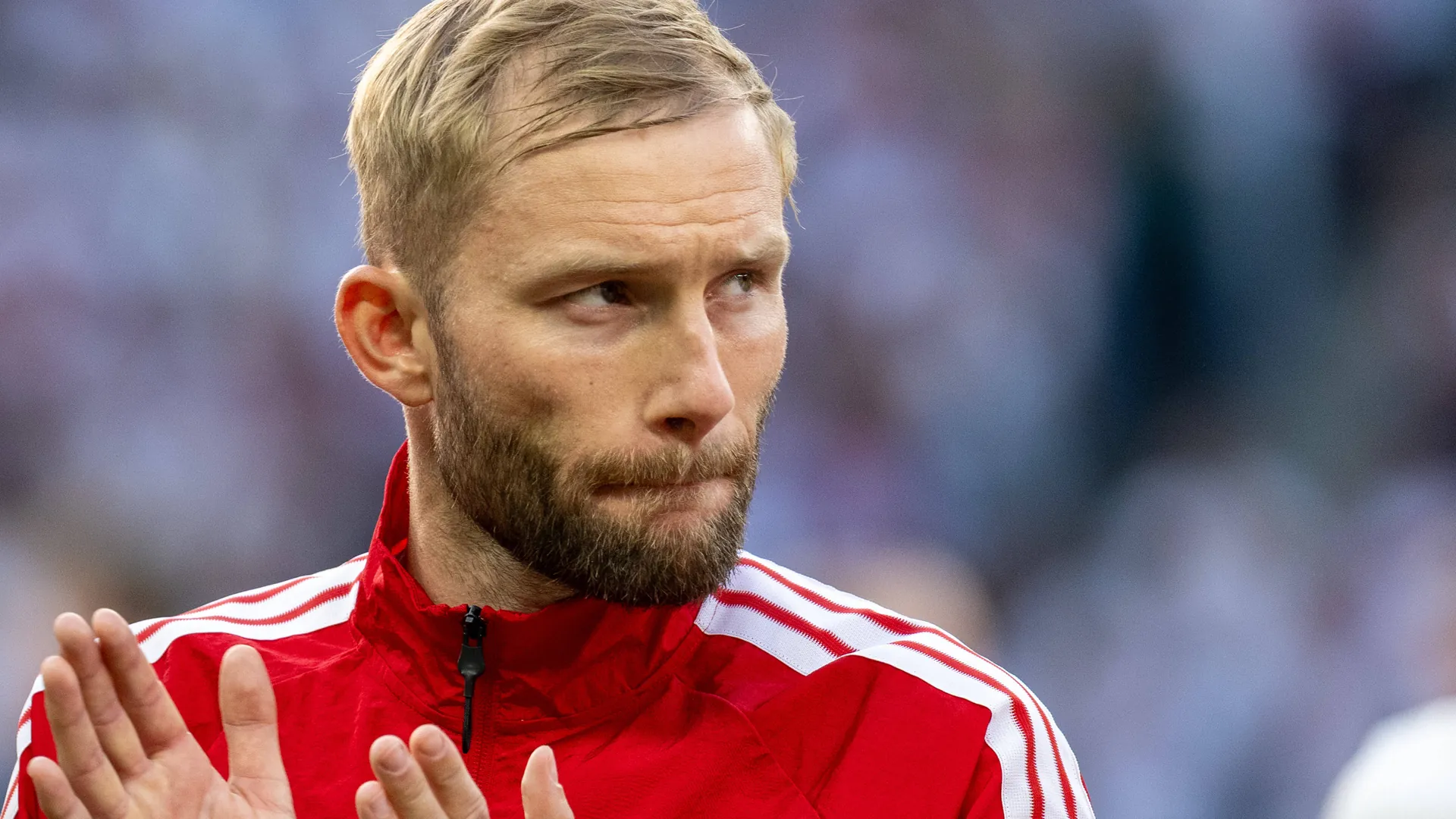 Konrad Laimer: He moved to FC Bayern in the summer of 2023. Konrad Laimer: He moved to FC Bayern in the summer of 2023.