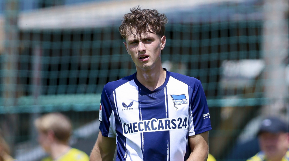 FC Bayern: Krattenmacher moves from Hertha BSC to SV Elversberg