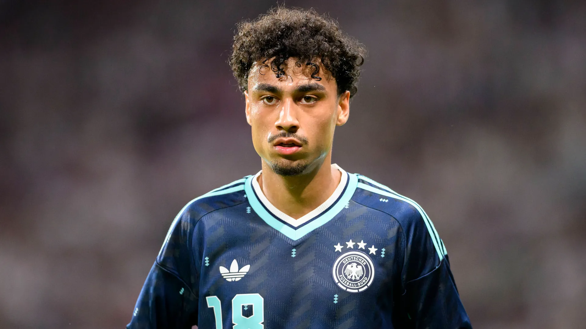 Nathaniel Brown: The defender is playing for Germany at the World Cup.