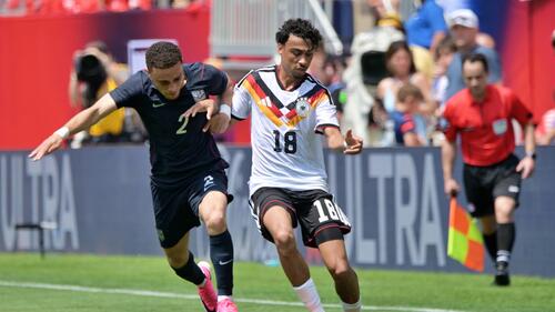 FC Bayern: Nathaniel Brown with a clear transfer stance