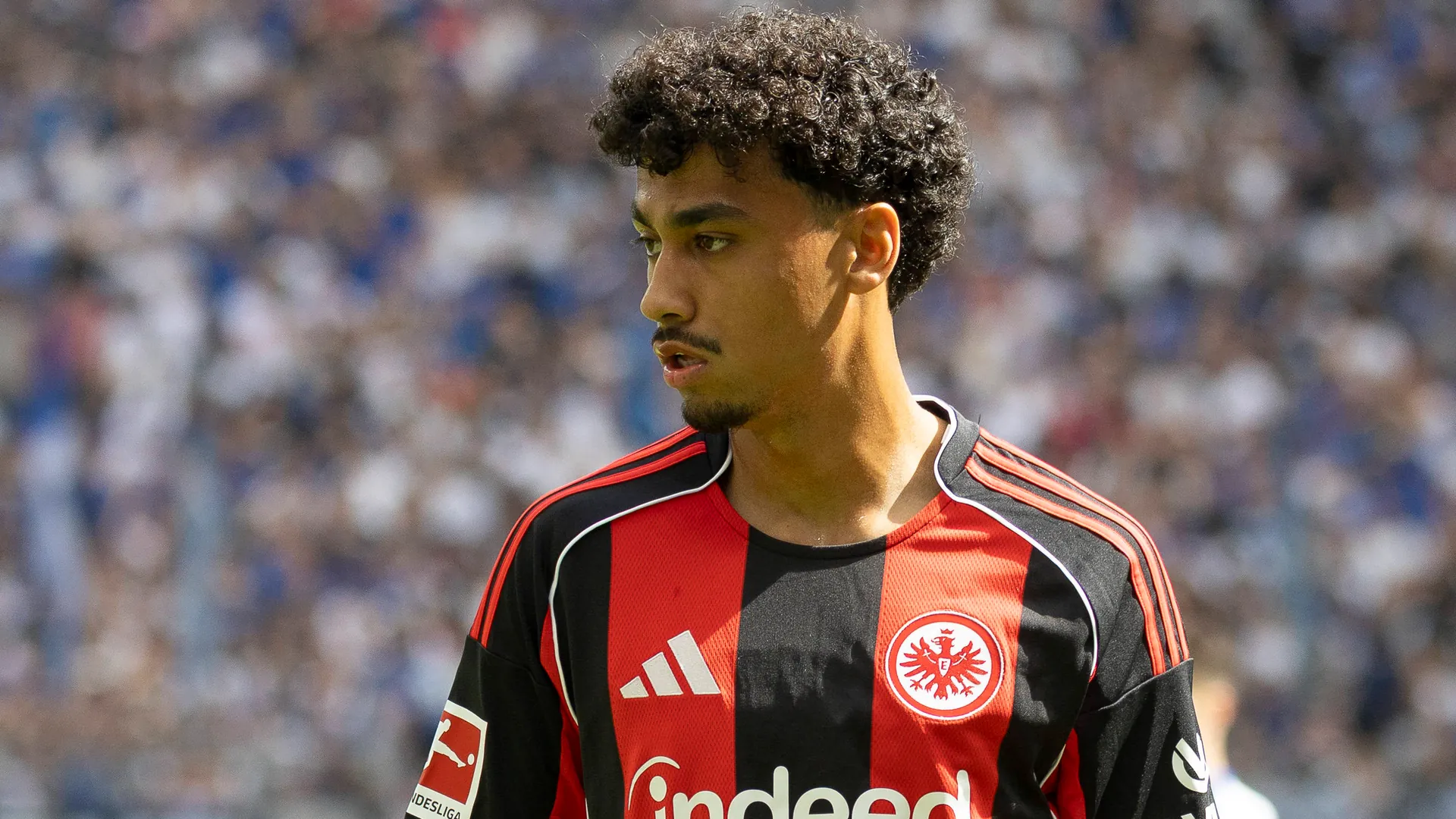 View towards Munich? Nathaniel Brown could move to the German record champions.