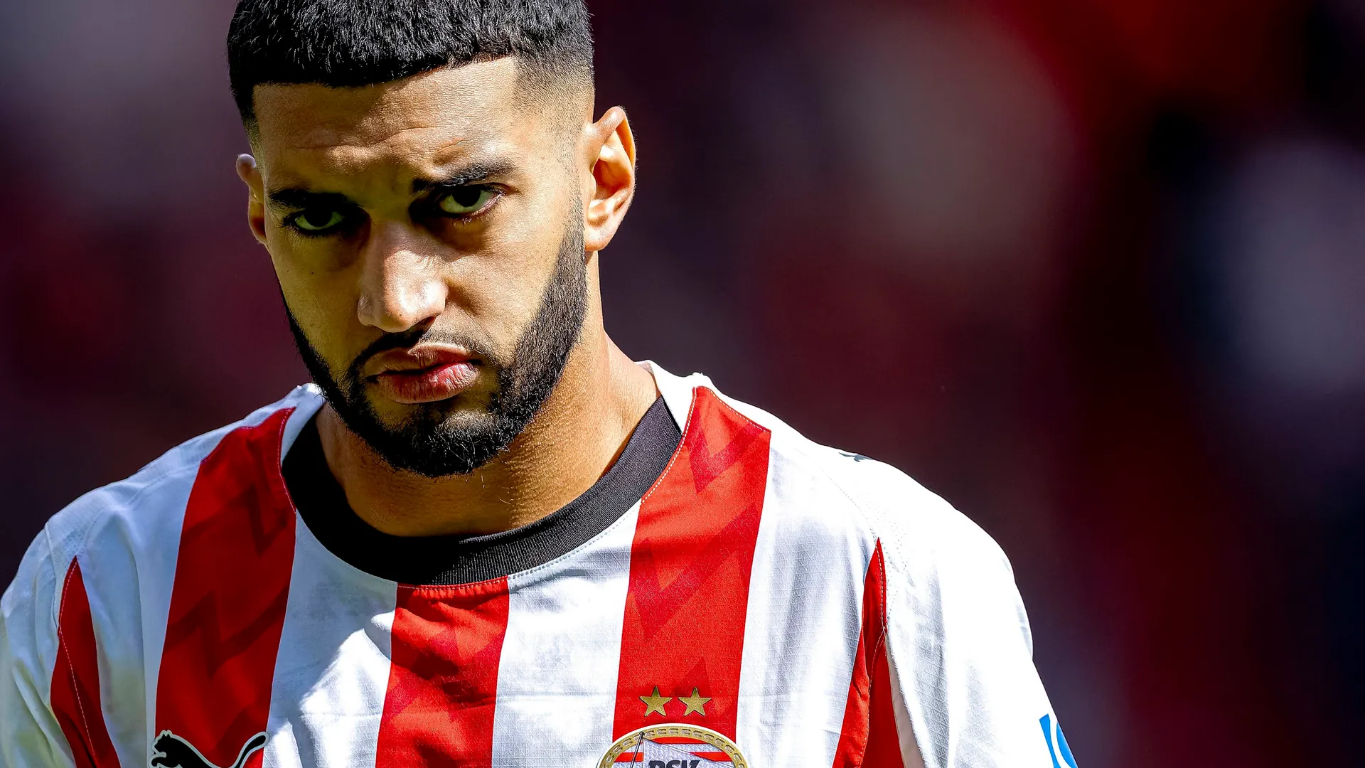 Ismael Saibari: The Moroccan international has a contract in Eindhoven until 2029. Ismael Saibari: The Moroccan international has a contract in Eindhoven until 2029.