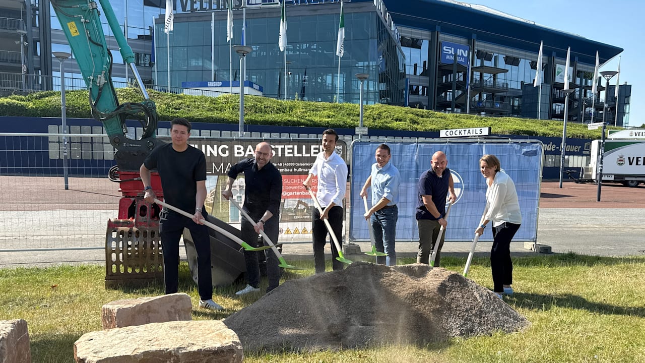 FC Schalke Unveils Exciting New Fan Center Set to Open This Fall!