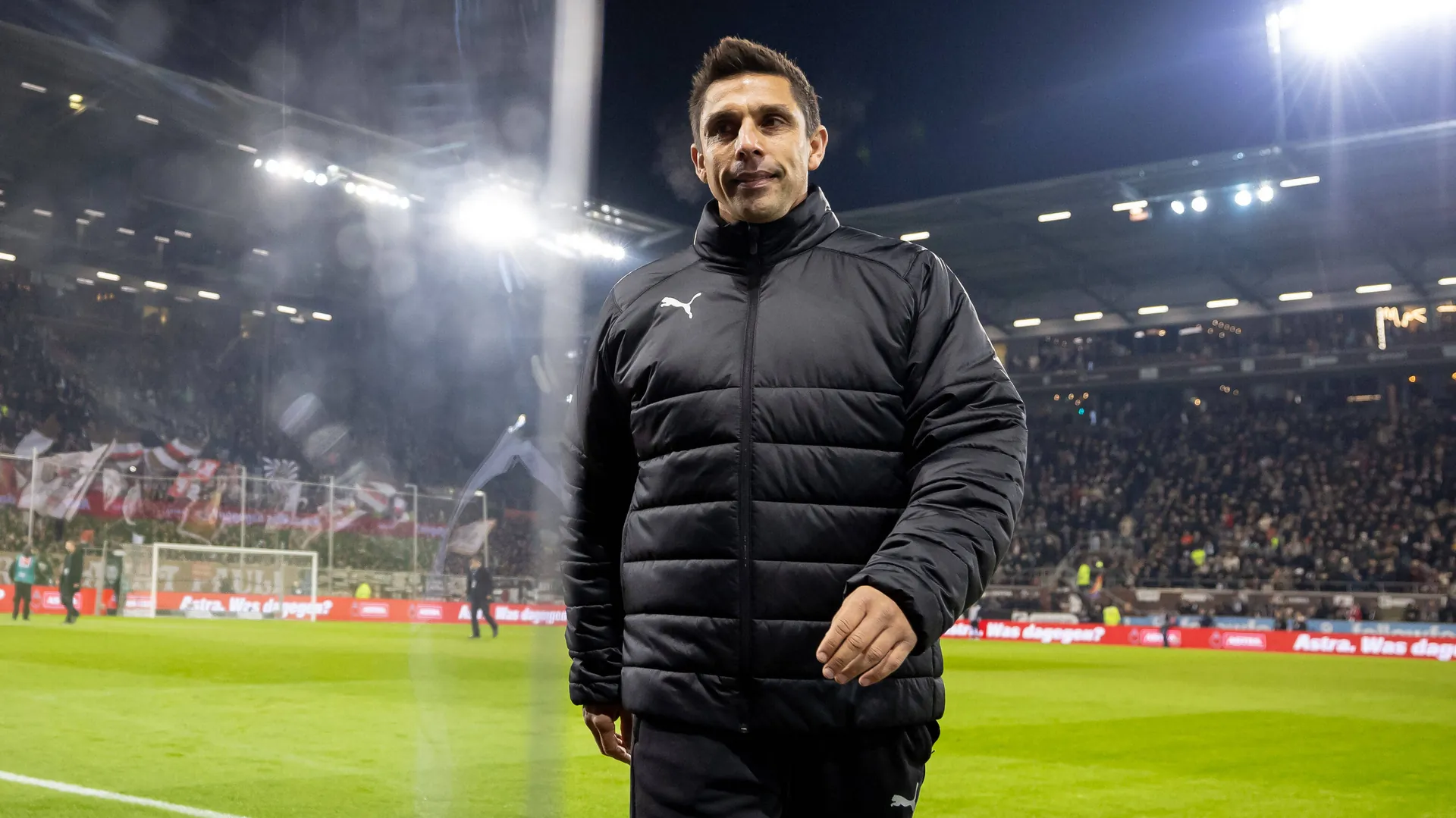 Marcel Rapp at a game at Millerntor (archive photo): The former Kiel promotion coach is supposed to take over FC St. Pauli.