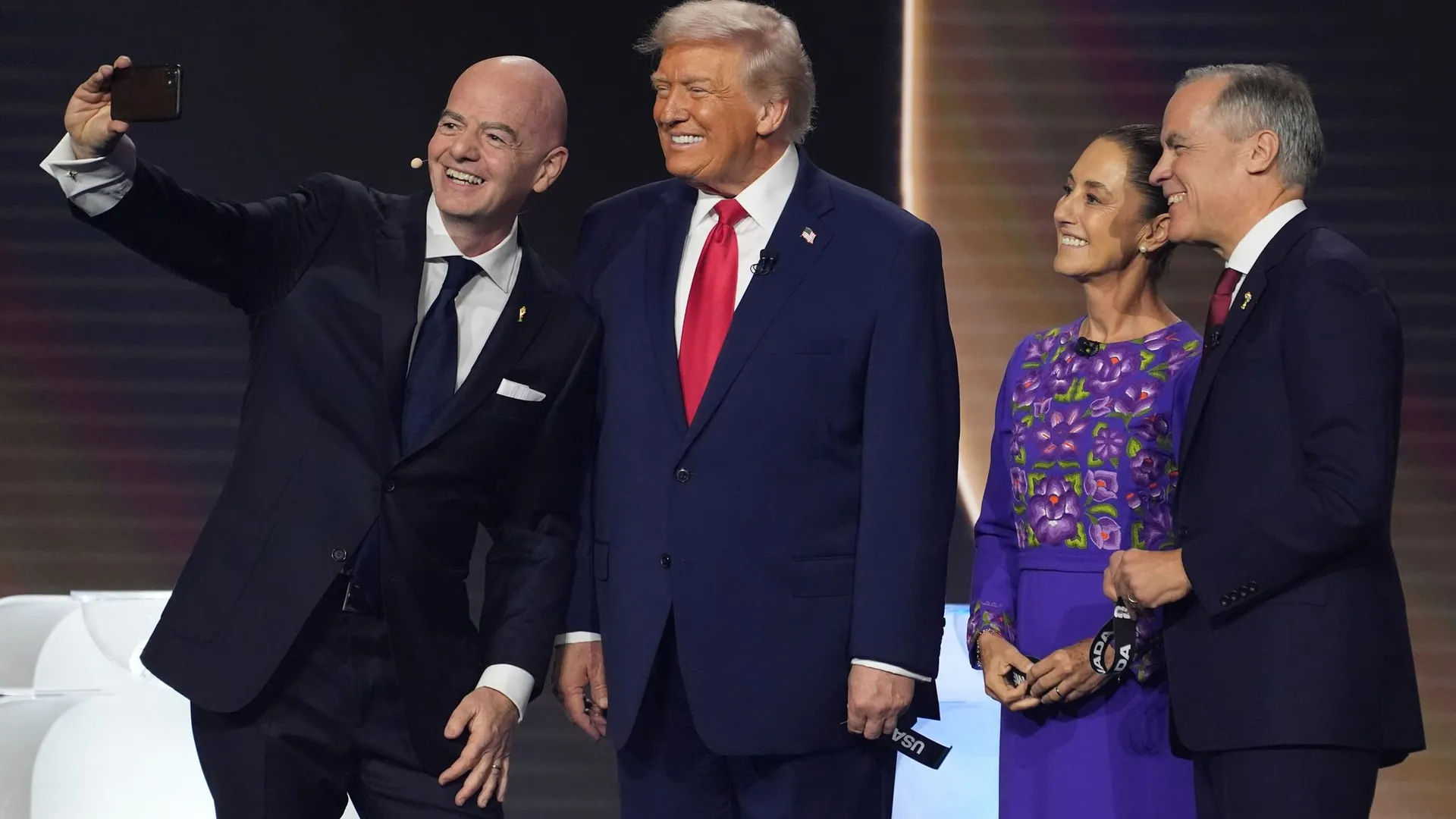 Football World Cup 2026 - preliminary round draw Football World Cup 2026 - preliminary round draw