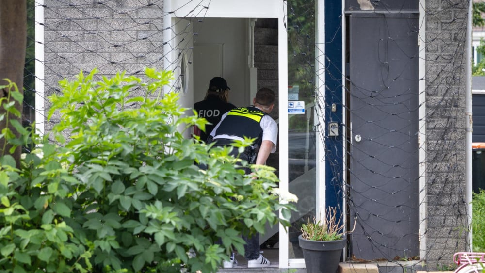 FIOD raids a home in Heemskerk and business premises in Beverwijk