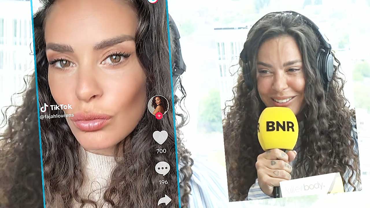 Fajah Lourens pissed off at Shownieuws: ‘This is just indiscriminate!’
