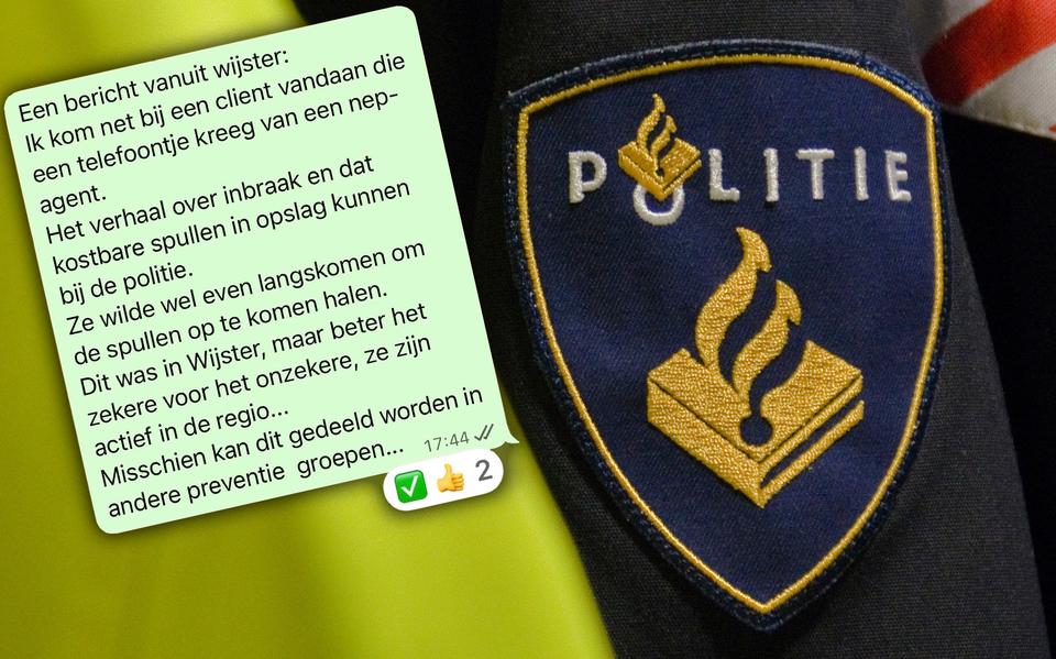 Fake agents strike in Groningen and Drenthe. You can recognize them with these six tips. ‘Grandchildren must warn grandparents about these people’