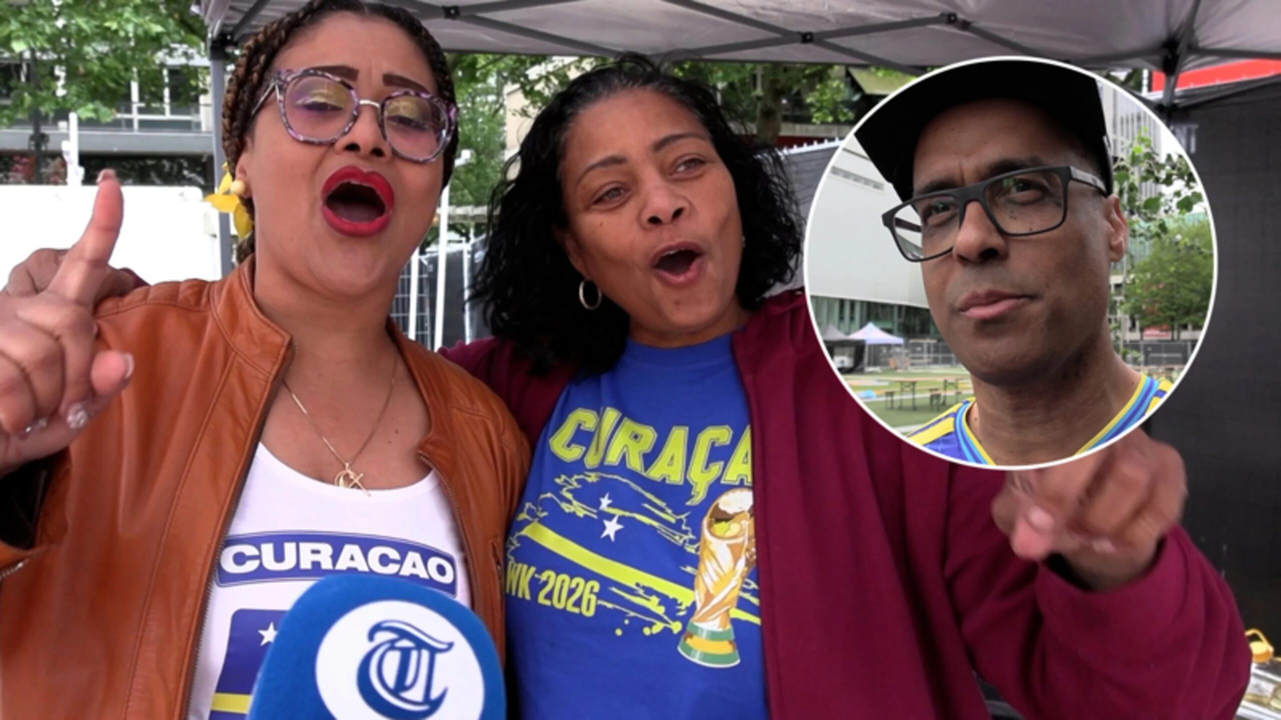Fans in suspense for Curaçao – Germany: ‘Then I will shed a tear’
