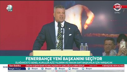 Farewell from Sadettin Saran to Fenerbahçe: It will be a turning point! – Last minute Fenerbahçe news