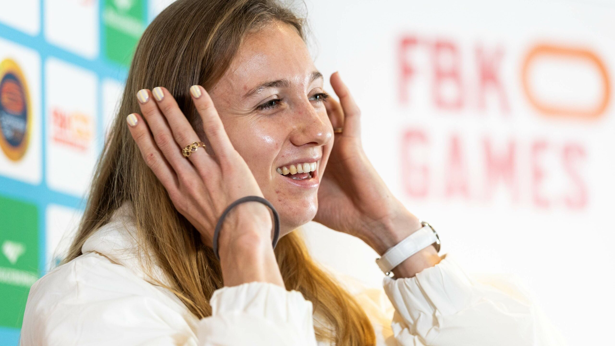 Femke Broeders-Bol is not weighed down by high expectations for an 800-meter adventure: ‘I find that a bit disrespectful’