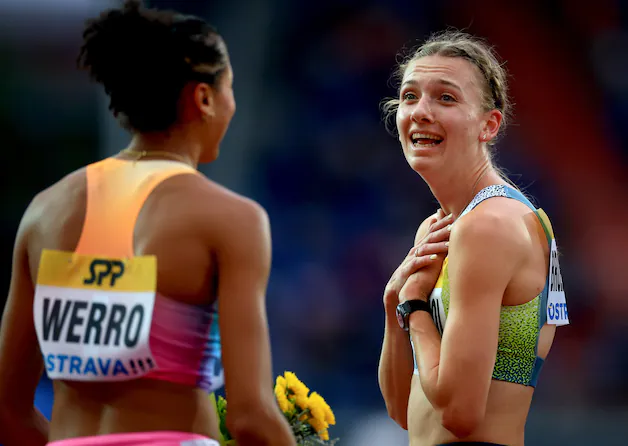 Femke Broeders-Bol rushes to second place in outdoor debut at 800 meters | Sport
