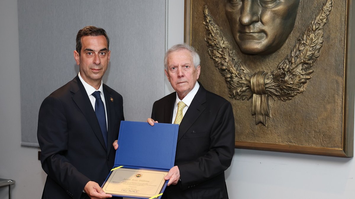 Fenerbahçe President Aziz Yıldırım and board members received their certificates – Last minute Fenerbahçe news