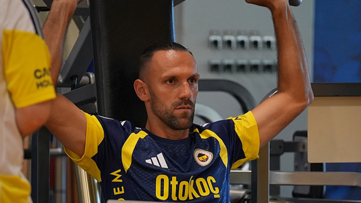 Fenerbahçe’s new transfer Vedat Muriqi started training – Last minute Fenerbahçe news