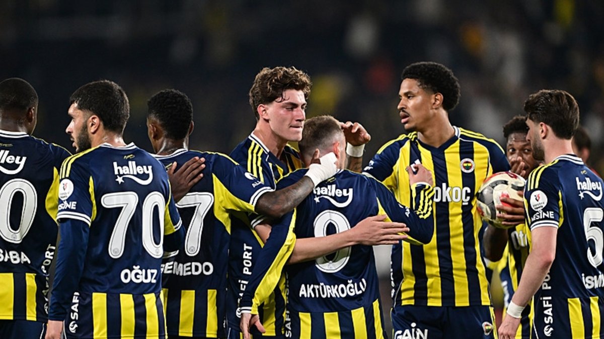 Fenerbahçe’s preparation program has been announced – Last minute Fenerbahçe news