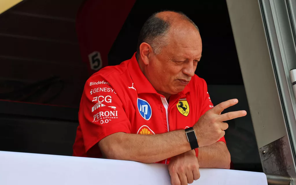 Ferocious announcement from Ferrari – Team boss in the hospital in the middle of the F1 race weekend