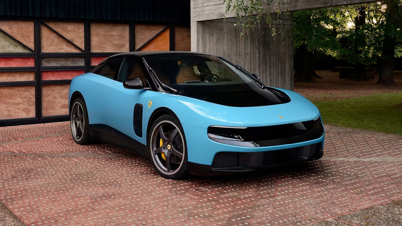 Ferrari Fires Marketing Chief After Electric SUV Fallout: New Hire from BMW