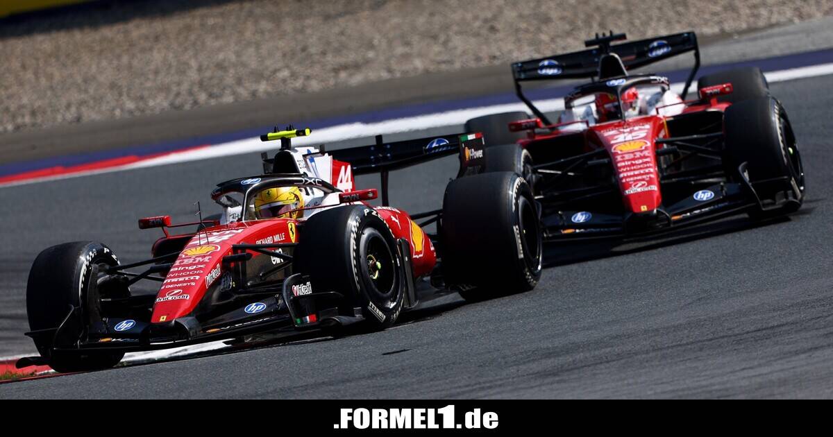 Ferrari’s Struggles in Spielberg: What Went Wrong for the Team?