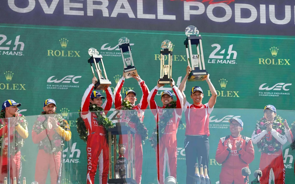 Ferrari’s reign ended – Toyota celebrated the victory of the classic race