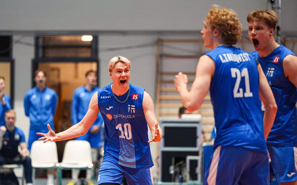 Finland Secures Spot in 2028 Volleyball EM Championships!