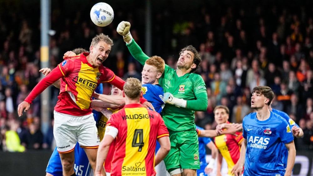 First acquisition for AZ: goalkeeper Jari de Busser comes over from Go Ahead Eagles