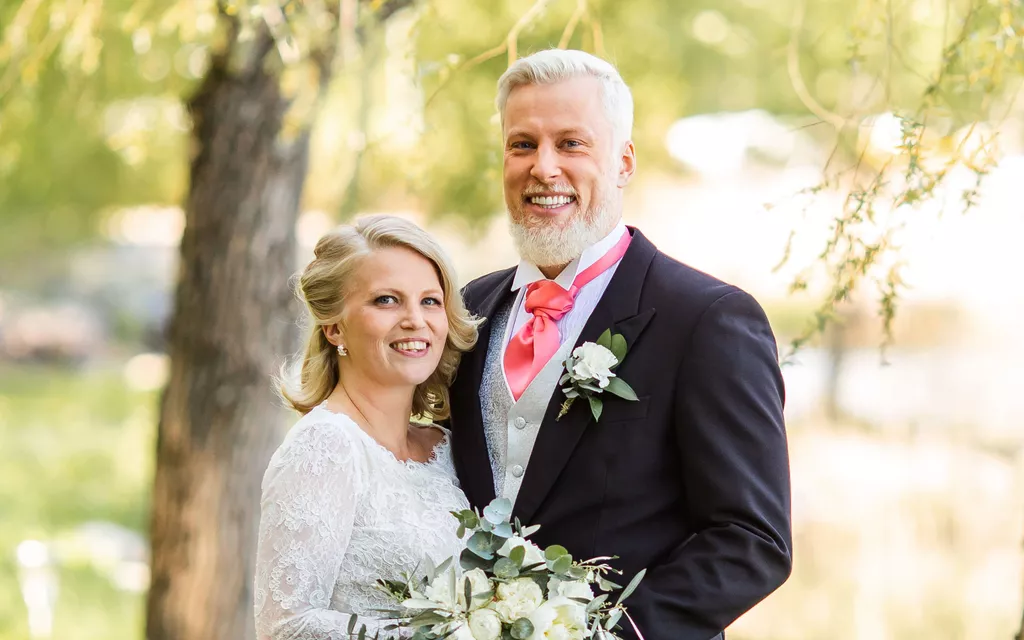 First date at the altar -Niina had to be put in intensive care and on a ventilator