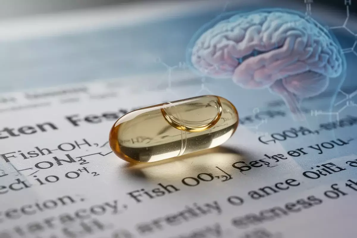 Fisch Oil Study: DHA Fails to Enhance Memory – What You Need to Know